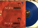 Ribbed [LP] by NOFX (Vinyl, Oct-2004, Epitaph Records USA)-BLUE