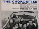 THE CHORDETTES: Self Titled ’57 Cadence ORIG “Mr. Sandman” Superb Vinyl LP