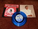 THE POLICE.. ROXANNE.. BLUE VINYL 7 inch 45.. 1979