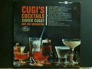 XAVIER CUGAT  Cugi's Cocktails  LP  STEREO UK   Bossa Mambo Rhumba  Lovely copy