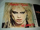 Michael Monroe - Not Fakin' It LP 1989 Mercury EXC shape fake Warhol back cover