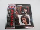 BEATLES LET IT BE TOJP-7084 with OBI  Japan VINYL  LP