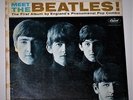 BEATLES - MEET THE BEATLES - Original Stereo LP Record - 1964 Capitol ST 2047