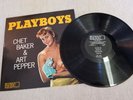 CHET BAKER & ART PEPPER Playboys LP World Pacific Jazz Original PJ-1234 NM Wow