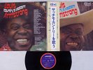 LOUIS ARMSTRONG COUNTRY & WESTERN AVCO CD4W-7018 Japan OBI 4CHANNEL VINYL LP