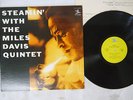 MILES DAVIS STEAMIN' PRESTIGE LPJ-70007 Japan VINYL LP