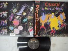 QUEEN A KIND OF MAGIC EMI EMS-91168 Japan OBI VINYL LP