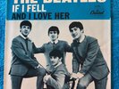 Beatles Original Capitol Records Picture Sleeve 