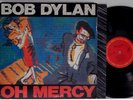 BOB DYLAN Oh Mercy LP 1989 Columbia orig w/inner EX