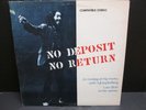 TULI KUPFERBERG NO DEPOSIT NO RETURN LP ESP-DISK YELLOW VINYL WHITE LABEL FUGS