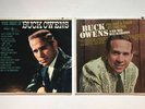Buck Owens Lot–The Best Of Buck Owens And I’ve Got A Tiger By The Tail Vinyl, LP