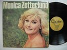 MONICA ZETTERLUND Same s/t LP 1970 Excellent 1286 001-41 EX