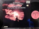 Telarc DG-10054 MAAZEL STRAVINSKY Rite of Spring CLEVELAND Audiophile 1980 NM