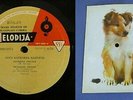 CATERINA VALENTE  RARE EP Soviet Union, big label 10 cm   + POSTCARD FLEXI DISC
