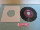 Vintage 45 RPM Vinyl Record Juke Box Edition Pink Floyd Time & Money Single Edit