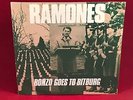 THE RAMONES Bonzo Goes To Bitburg - 1985  UK 7