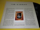 Coil - Scatology Vinyl LP - UK 1st Edition w/Postcard & Inner Sleeve - NM Vinyl