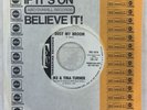 IKE & TINA TURNER Dust My Broom / Anything You TANGERINE NORTHERN SOUL PROMO NM-