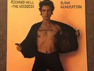 RICHARD HELL & THE VOIDOIDS Blank Generation US LP 1977 orig. punk inner lyrics