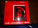 THE LEADBELLY BOX -BOX SET VINYL LP DOUBLE ALBUMS