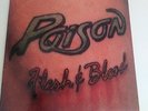 ORIGINAL 1990 POISON FLESH & BLOOD RECORD LP ENIGMA SUPER RARE