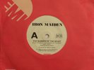 IRON MAIDEN NUMBER OF THE BEAST RARE 1982 ORIGINAL AUSTRALIA PRESSING EMI OZ7