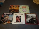 5 DIFFERENT HOYT AXTON  ALBUMS LP COUNTRY WESTERN.