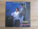 RADIORAMA - Desires And Vampires 9 Tracks 1988 Korea LP INSERT ITALO DISCO