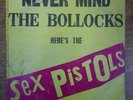 SEX PISTOLS Nevermind the Bollocks RARE URUGUAY LP BELSEN WAS A GAS