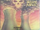 Nuclear Assault Survive original Vinyl Album Thrash Speed Metal LP A1-B1 Nr Mint