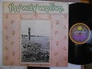THE WAY WE LIVE A CANDLE FOR JUDITH UK 1st PRESS EDITION DANDELION LABEL LP  B15
