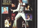 ELVIS PRESLEY 45  The Elvis Medley  (promo - 3:54 / 3:36 versions)  w/pic - NM