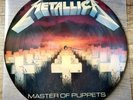 Metallica Master of Puppets Picture Vinyl Lp 1986 Original (optisches Defizit)