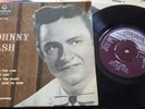 JOHNNY CASH Johnny Cash UK Original 1959 LONDON EP RES 1120