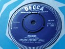 AMAZING FRIENDLY APPLE Water Woman / Magician UK 1969 Orig DECCA F 12887 DEMO