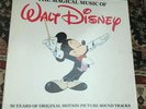 The Magical Music of Walt Disney Box Set 4 Records 50 Years of Sound Tracks