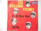 7` The Rolling Stones | It`s all over now--Tell me | 5 Heads Cover |