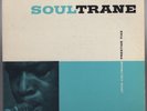 Orig JOHN COLTRANE Soultrane LP Prestige PRLP 7142 Mono DG RVG Red Garland