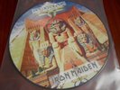 Iron Maiden ?– Powerslave  Vinyl, LP, , Picture Disc, Limited Edition, Promo