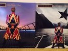 David Bowie Earth King/ Earth Hearing vinyl albums