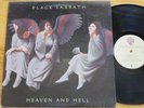 Rare Vintage Vinyl-Black Sabbath-Heaven And Hell-Warner Bros BSK 3372-EX
