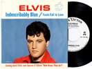 Elvis Presley USA PROMO/DEMO DJ copy 45 Indescribably Blue 47-9058 EX/EX-