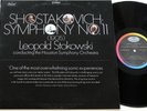 Shostakovich Symphony #11 in g (1905):Stokowski:Capitol SPBO 8700:TAS:NM