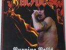 AC/DC - BURNING BALLS / LIVE 1977 - LP COLOURED VINYL SWINGIN' PIG 2008 NEW X337