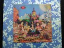 Rolling Stones Satanic Majesties Early Press 1967 UK Decca Mono LP EX/VG