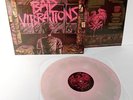 A DAY TO REMEMBER bad vibrations Lp Record GREEN CREAM and PINK SWIRL VINYL