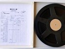 MISSION IMPOSSIBLE SAFETY COPY MASTER TAPE 2 Track 10.5 Reel 15ips Music Score