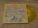 Daniel Johnston And Yo La Tengo, Speeding Motorcycle , Yellow Wax, 1991, Rare