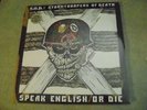 S.O.D. Stormtroopers of Death Speak English or die 30th. anniversary imp. 2lp