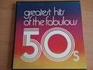 50's Various Artists - greatest hits of the fabulous 50's NM 6 LP Set - P6S 5626